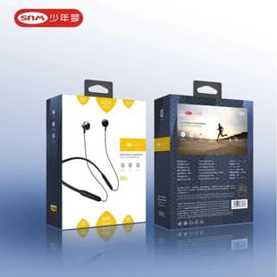 Youth Dream Neckband Stereo Magnetic HIFI Sports Bluetooth Earphone Long Standby Factory Direct Sales