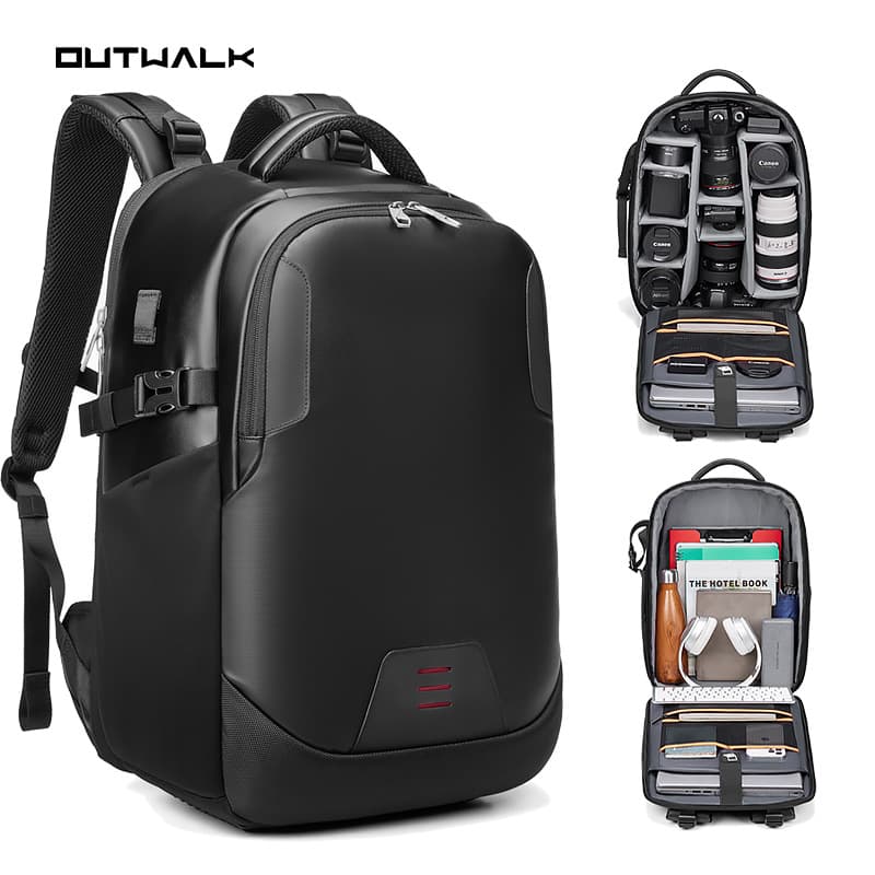 New Cross-border DSLR Camera Bag for Canon Nikon Digital Bag Drone Backpack Waterproof Laptop Integrated Camera Bag