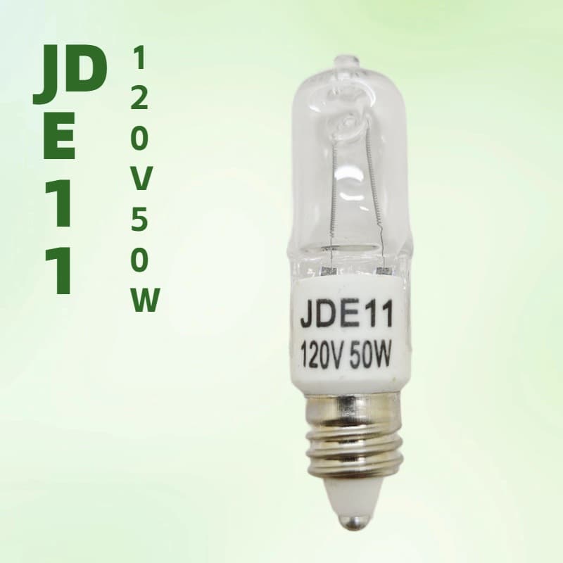 Supply of JDE11-120V-50W Halogen Lamps, Ceiling Lights, Downlights, Track Lights, Display Case Lights, Spotlights