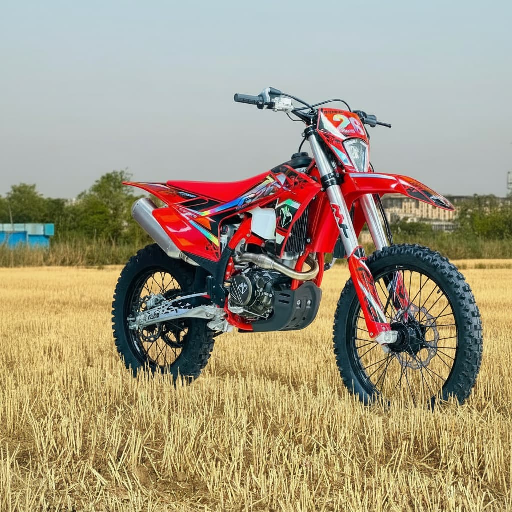 Cross-border Export K26 YBS300 Trail Two-Wheel Mountain Off-Road Water-Cooled Dirt Bike Mountain Race