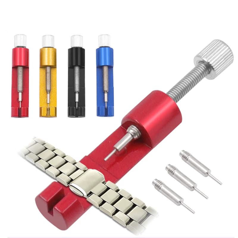 Metal Watch Band Link Remover DIY Adjustable Watch Strap Length Mini Watch Band Adjustment Tool