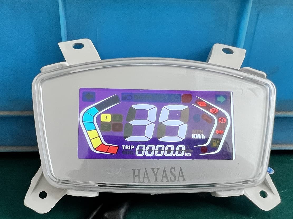 48V60V72V Electric Vehicle Instrument Factory Direct Digital Display High Definition Electric Vehicle Instrument Battery Car