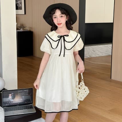 Girls' Summer Dress 2026 New Fashionable Princess Dress, Kids' Summer Dress for Girls, Older Girls
