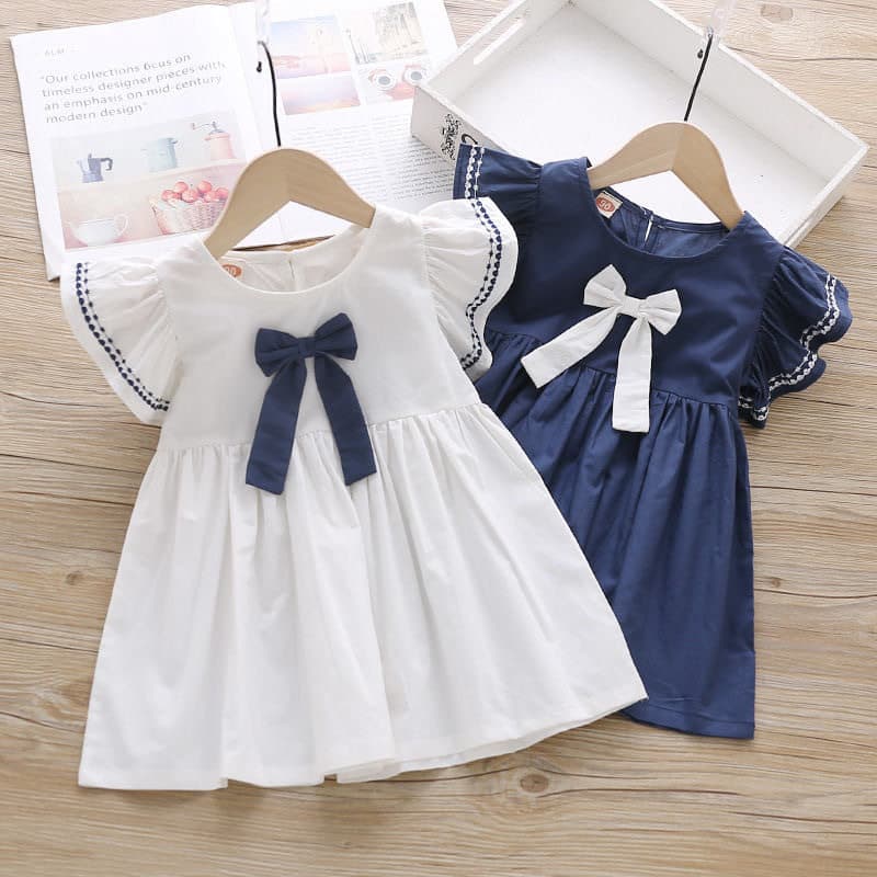 Girls Dresses 2026 New Style Little Girls Summer Soft Princess Dresses for Big Children and Children Summer Dresses