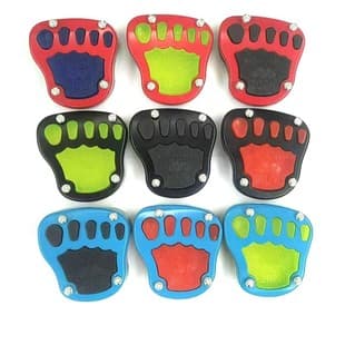 Motorcycle Scooter Tricycle Modified Thickened Brake Pedal Aluminum Alloy Anti-Slip Universal Foot Pedal Accessories