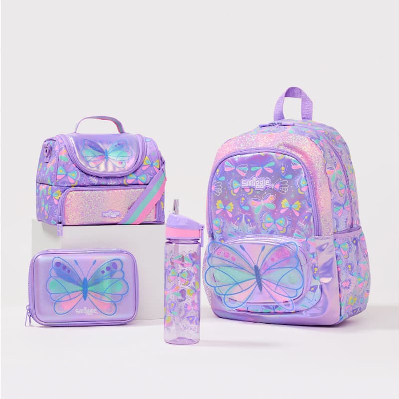 Australian Smiggle Backpack Kids Cute Lightweight School Bag Large Capacity Outdoor Casual Backpack