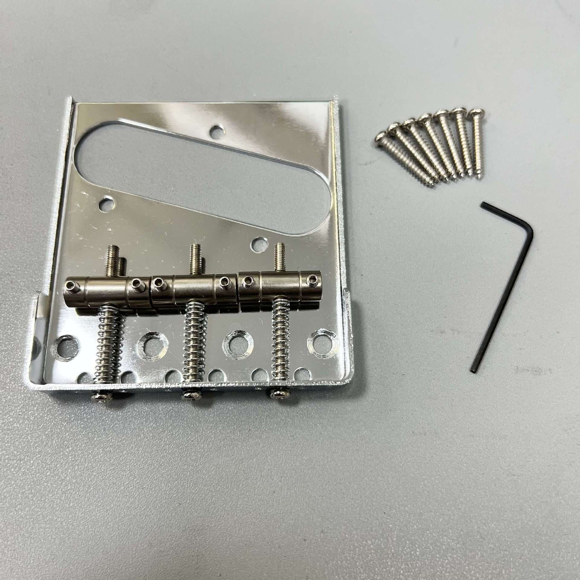 TL Half-Side Saddle Matte Scratch-Resistant Bridge Guitar Accessory Bridge