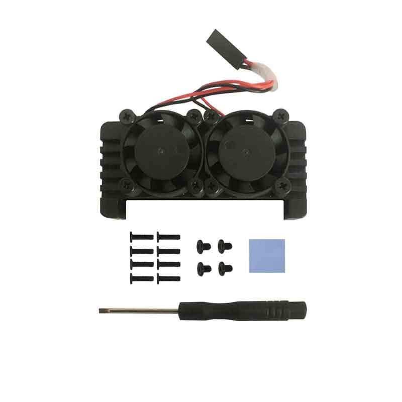 Raspberry Pi Zero 2W Aluminum Alloy Case Universal PI0/PI0W/2W Heatsink
