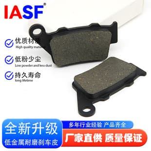 Rear Disc Brake Pads for BMW C1 125 G310 R/GS F650 S1000 R