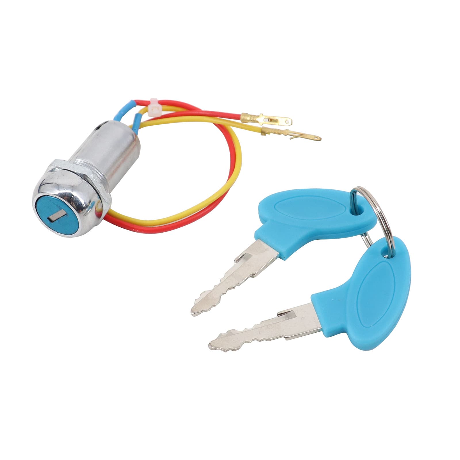 Ignition Switch Key for Mini Electric Scooter Pedal ATV Beach Moped Dolphin Accessories