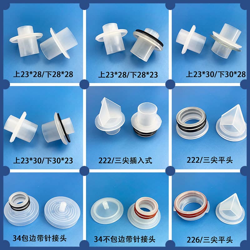 Self-produced Filter Element Plug, PP Cotton Filter Element Plug, Security Filter Element Plug, Precision Filter Element Plug Accessories