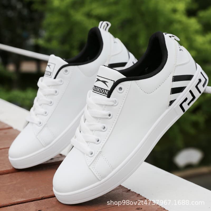 Brand Discontinued Size Men's Spring/Autumn Sports Shoes 2025 New White Casual Sneakers Men's Versatile Leisure White Shoes
