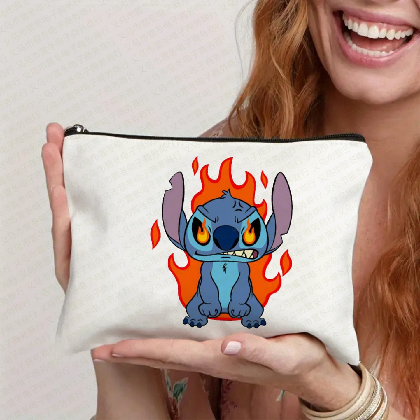 Cross-border Stitch Coin Purse Children's Cute Small Fresh Large Capacity High-Looking Women's Clutch Bag
