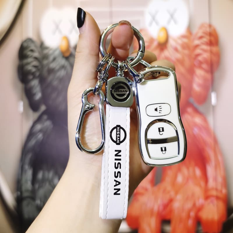 Suitable for Nissan Classic Sylphy Qichen D50 R50X R30 Nissan New Qashqai Qashqai Car Key Case
