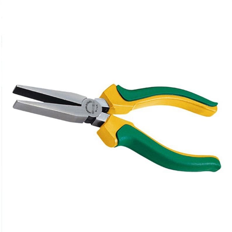 Genuine Power Lion Flat-Nose Pliers, Toothless 5-inch and 6-inch Smooth-Jaw Pliers, Toothless Flat-Nose Pliers for Jewelry and Baji