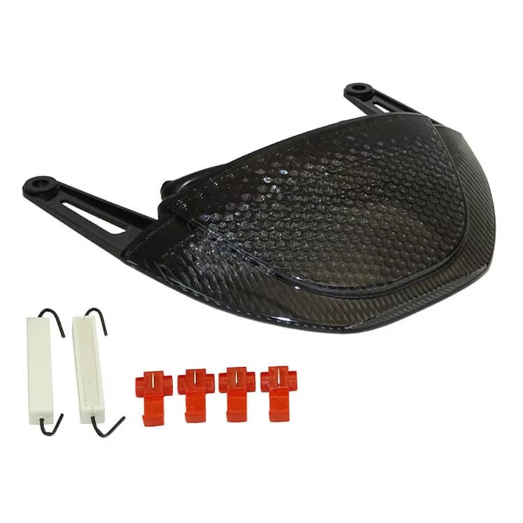 Compatible with HONDA CBR600RR 08-12 Motorcycle Modified Rear Tail Light Brake Turn Signal Integrated Taillight