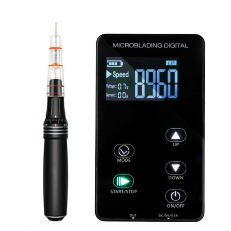 Tattoo Panel Machine CNC Tattoo Machine Eyebrow Tattoo Eyeliner Lip Blush Rechargeable All-in-One Machine MTS