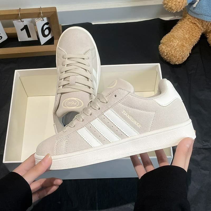 2026 New Dragon Fruit Pink Bread Shoes Student Casual Versatile Sneakers Breathable Fashion Sports Shoes