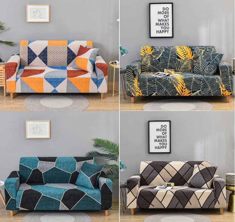 All-inclusive sofa cover full cover fabric European style sofa cover universal elastic all-inclusive anti-slip sofa cover wholesale