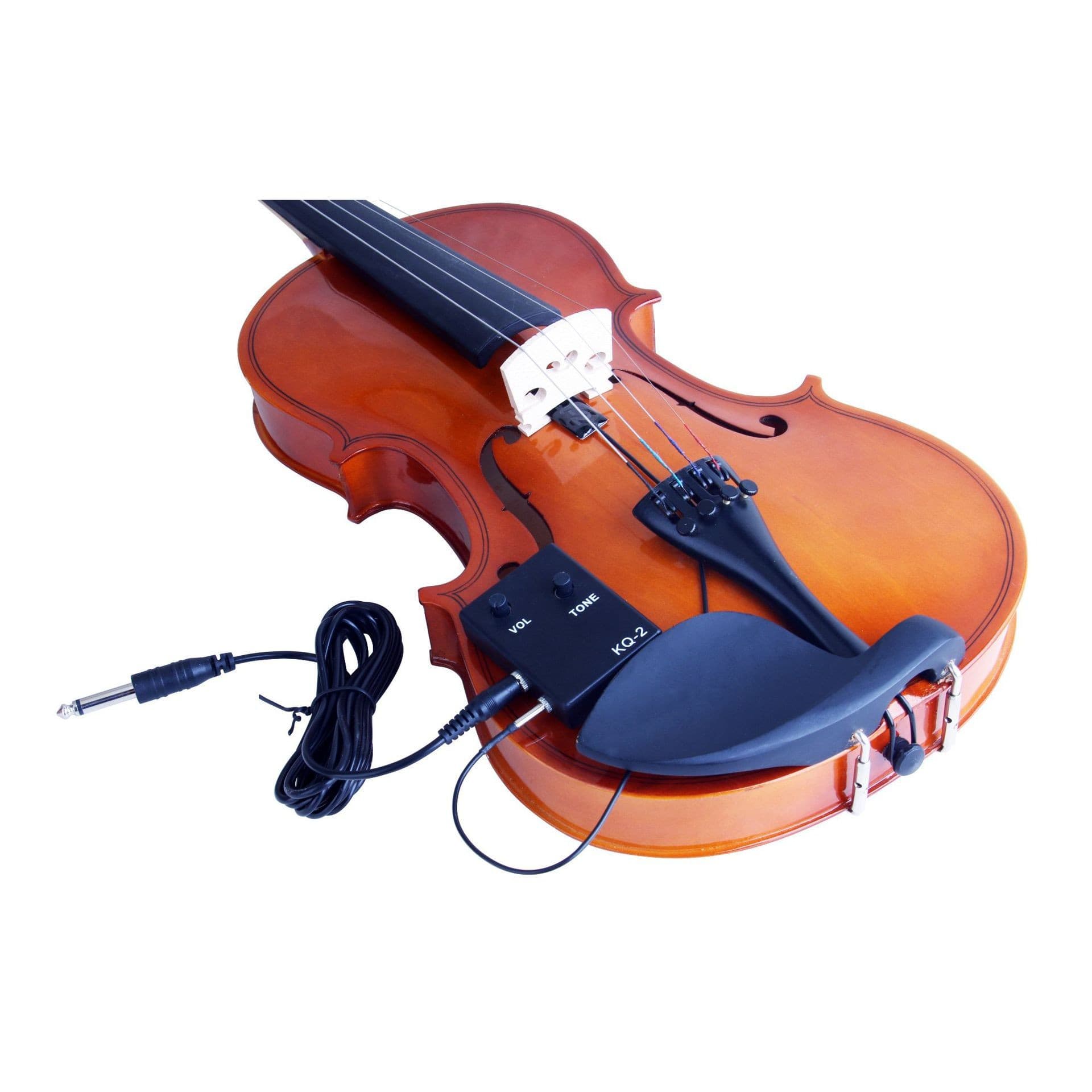 KQ-2 pickup violin EQ equalizer Violin pickup electroacoustic violin bridge patch pickup