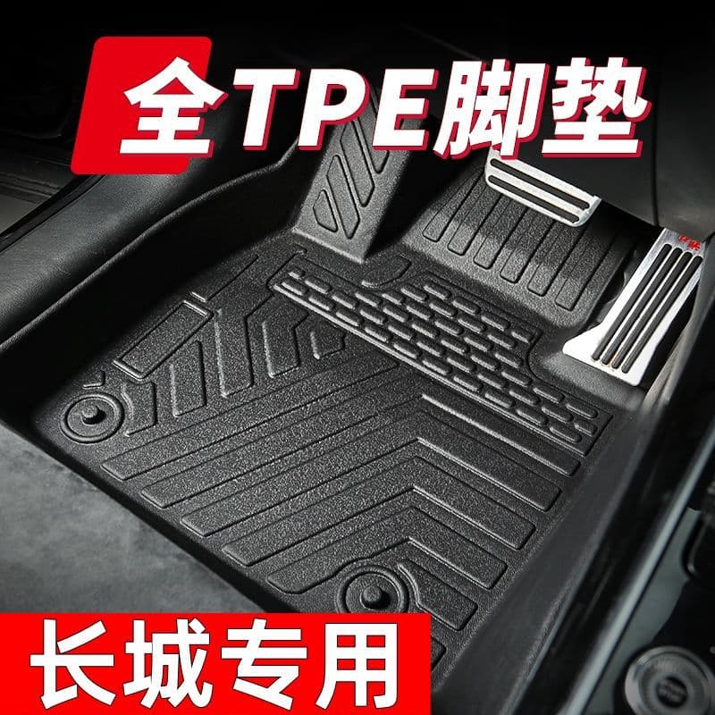Great Wall Wingle 5 Pickup Truck Wingle 6 Wingle 7 Tank 400 Tank 500 Special Wear-resistant TPE Car Floor Mats