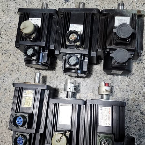 Various Servo Motors