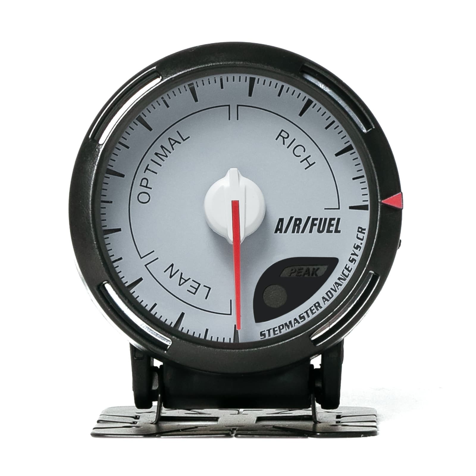 Racing instrument modified 60mm air-fuel ratio meter pointer type racing instrument shock-proof and shock-resistant with alarm and shock absorption