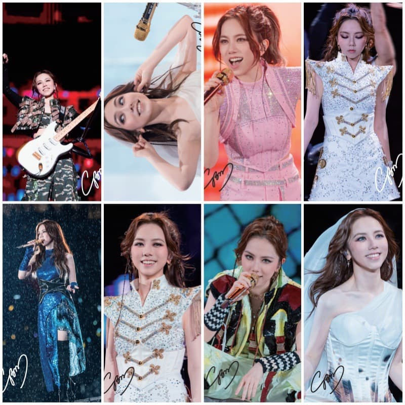 G.E.M. Poster 42X29CM Celebrity Merchandise Student Dorm Wallpaper Indoor Decor Mural Photo Wallpaper