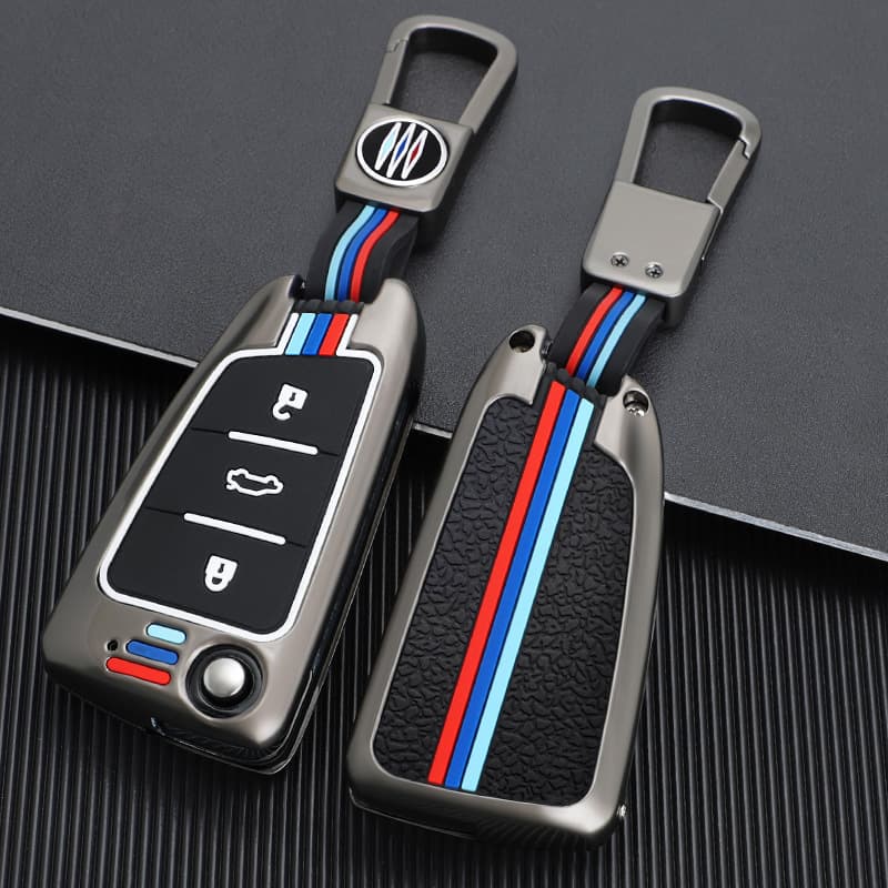 Car Key Case Cover for JAC Refine S3 S4, Refine M3 M4 S2 K6 Key Fob Shell Holder