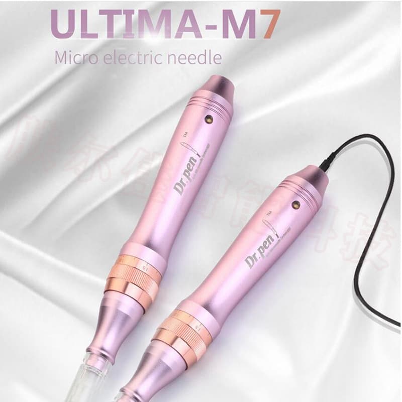 Cross-border Dr. Pen Rose Gold M7 Electric Microneedle Device Import Beauty Instrument Tool Portable Home Beauty Device