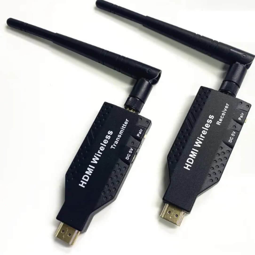 Hot-selling HDMI 50M Extender Wireless Extender Transmitter Receiver Wireless Screen Projector