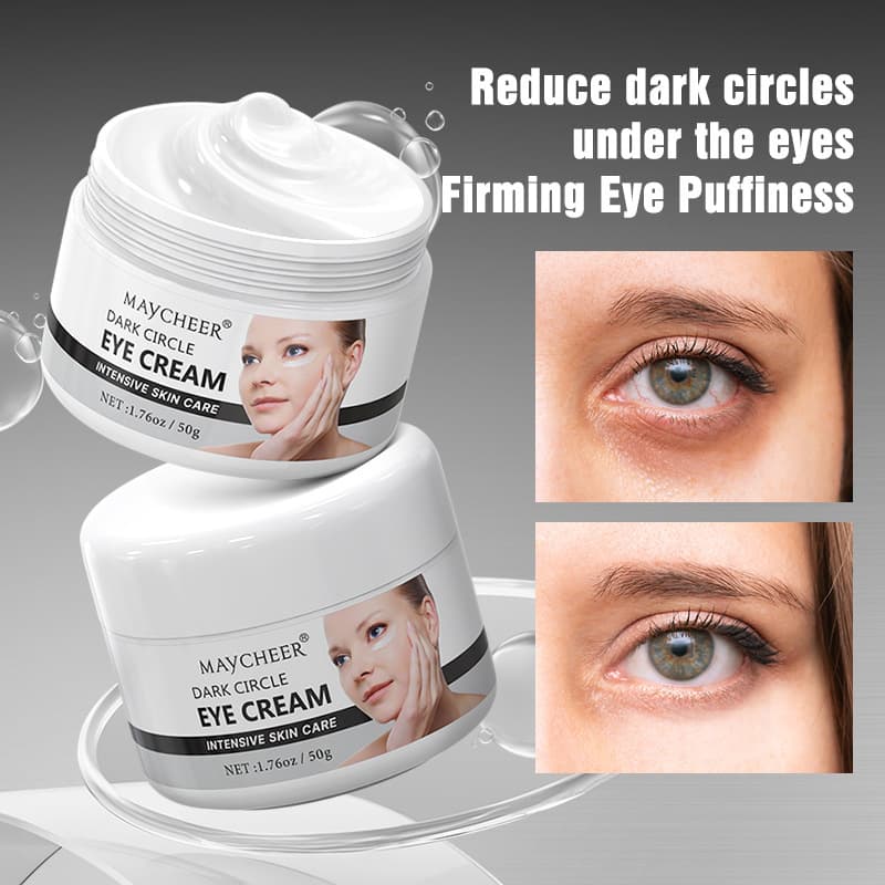 MAYCHEER Eye Cream Anti-Wrinkle Reduce Fine Lines Moisturizing Firming Eye Serum Full English Cross-Border Wholesale