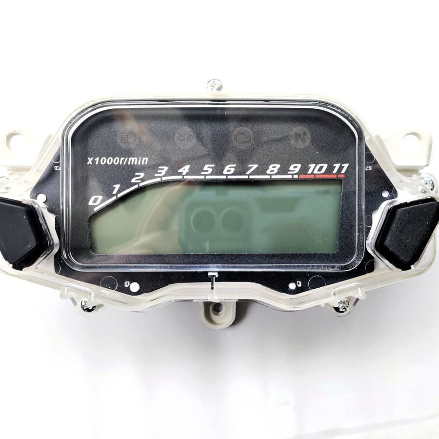 Motorcycle Titan160 Modified LCD Meter Speedometer Odometer