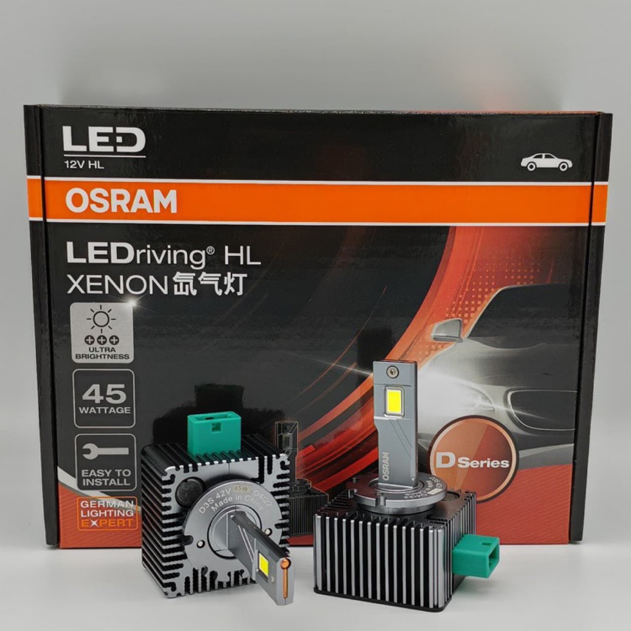 Cross-border Osram OSRAM D1S 66140 66144 ultra-white LED xenon large bulb D3S 66340