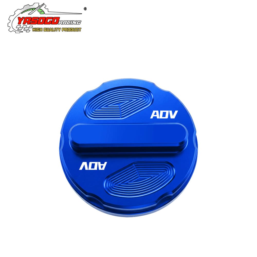 Motorcycle Modified Radiator Cap ADV-150 Fuel Tank Cap Modified Outer Cover Decorative Cover - Outer Body