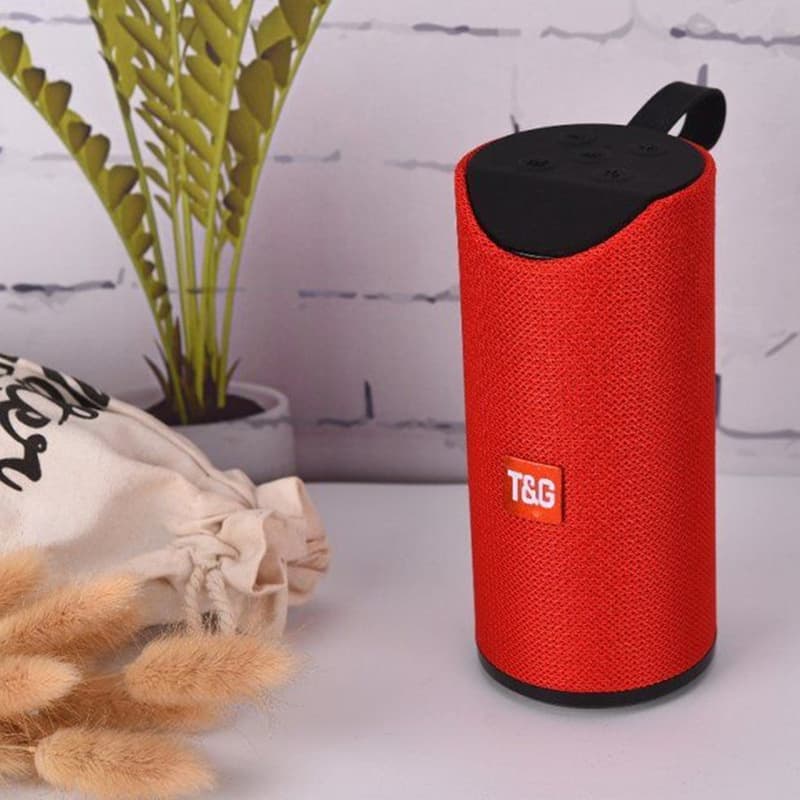 [Bluetooth Speaker] TG113 Waterproof Bluetooth Speaker for Mobile Phone, Computer, Car Subwoofer, USB Drive, TF Card, Mini Steel Cannon
