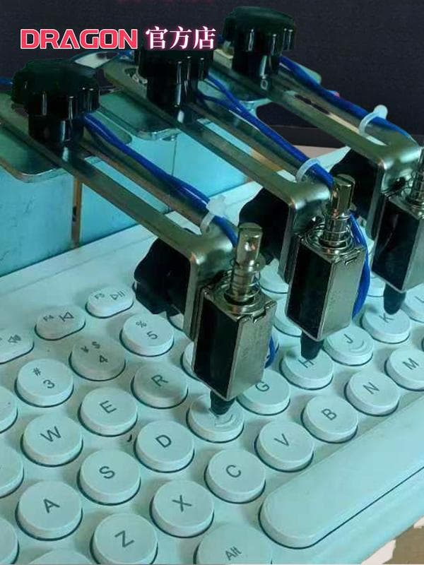 Shuangfanlong pure physical dot connecter keyboard clicker automatic fishing automatic monster killing platoon battlefield brush crab shouting
