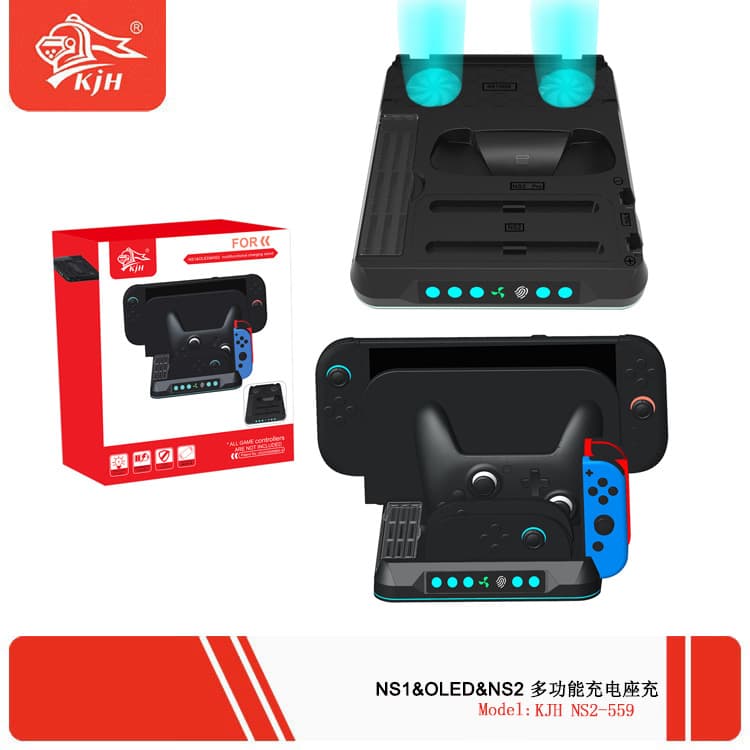 Switch / Switch OLED / Switch 2 Console Video Dock, Switch 2 Multi-Function Dock