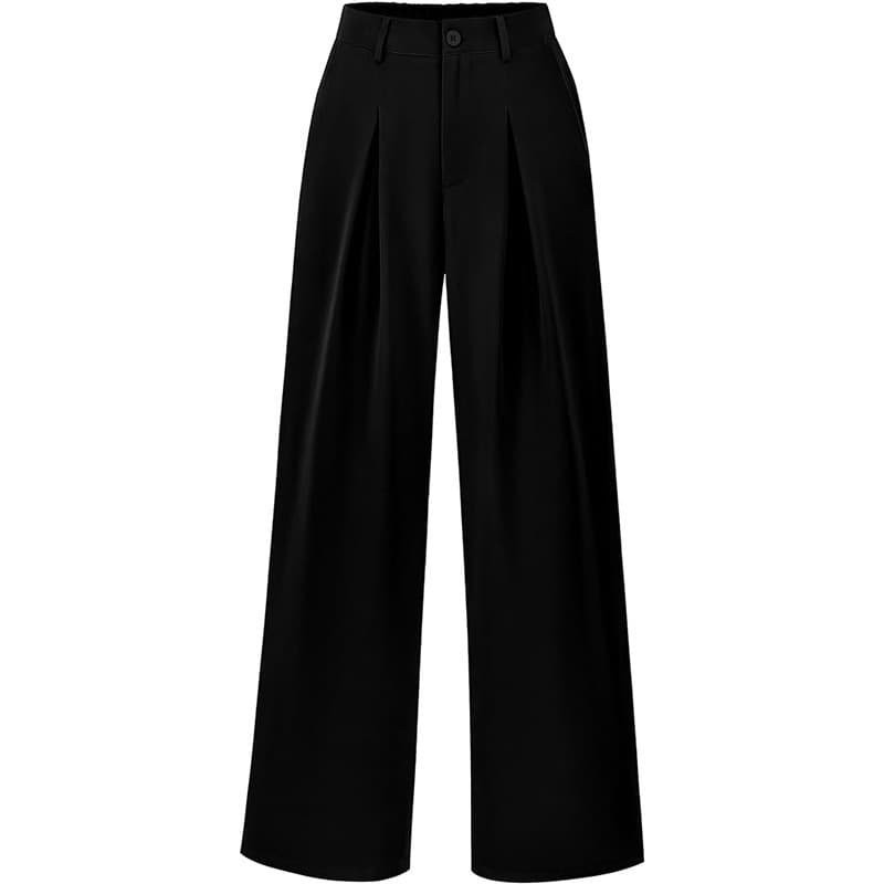 2026 New Women's High-Waist Work Trousers for Business Casual Office Wear, Export to Amazon EU/US