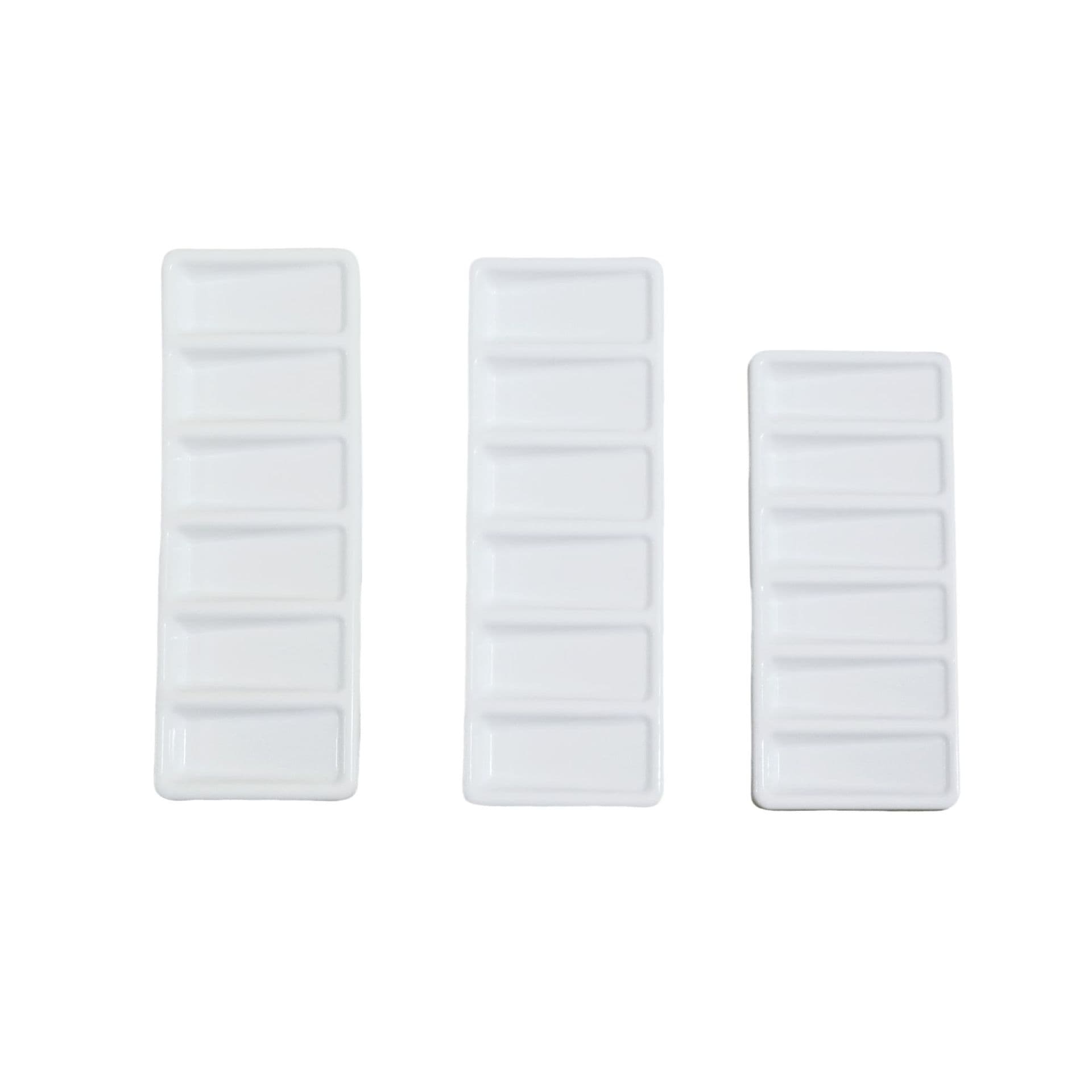 TS-039+TS-039 (New)+TS-040 Plastic Palette for Art and Painting
