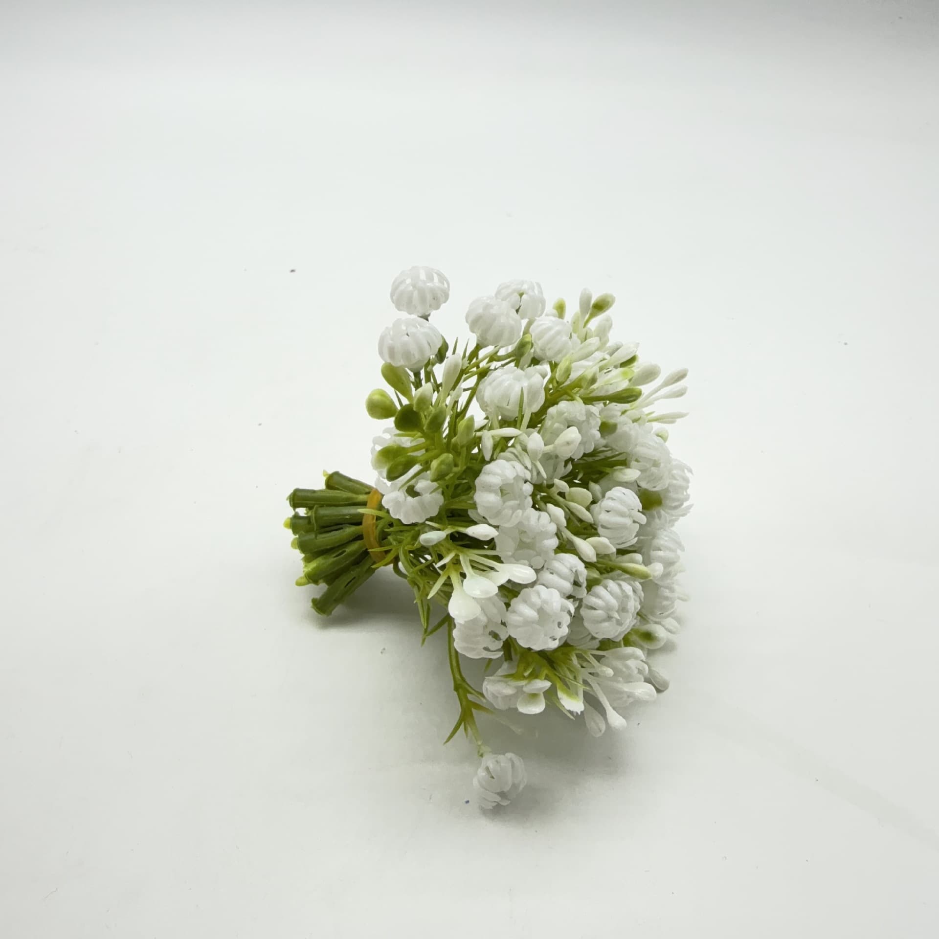 Factory Wholesale Plastic Baby's Breath Wedding Bouquet Decoration Materials DIY Artificial Flower Foliage