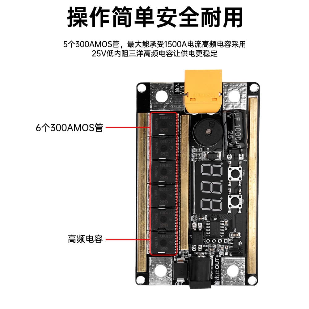 Gx591 12V 99-Speed Portable Spot Welding Machine DIY Kit Handheld 18650 Mobile Phone Lithium Battery Spot Welding Machine