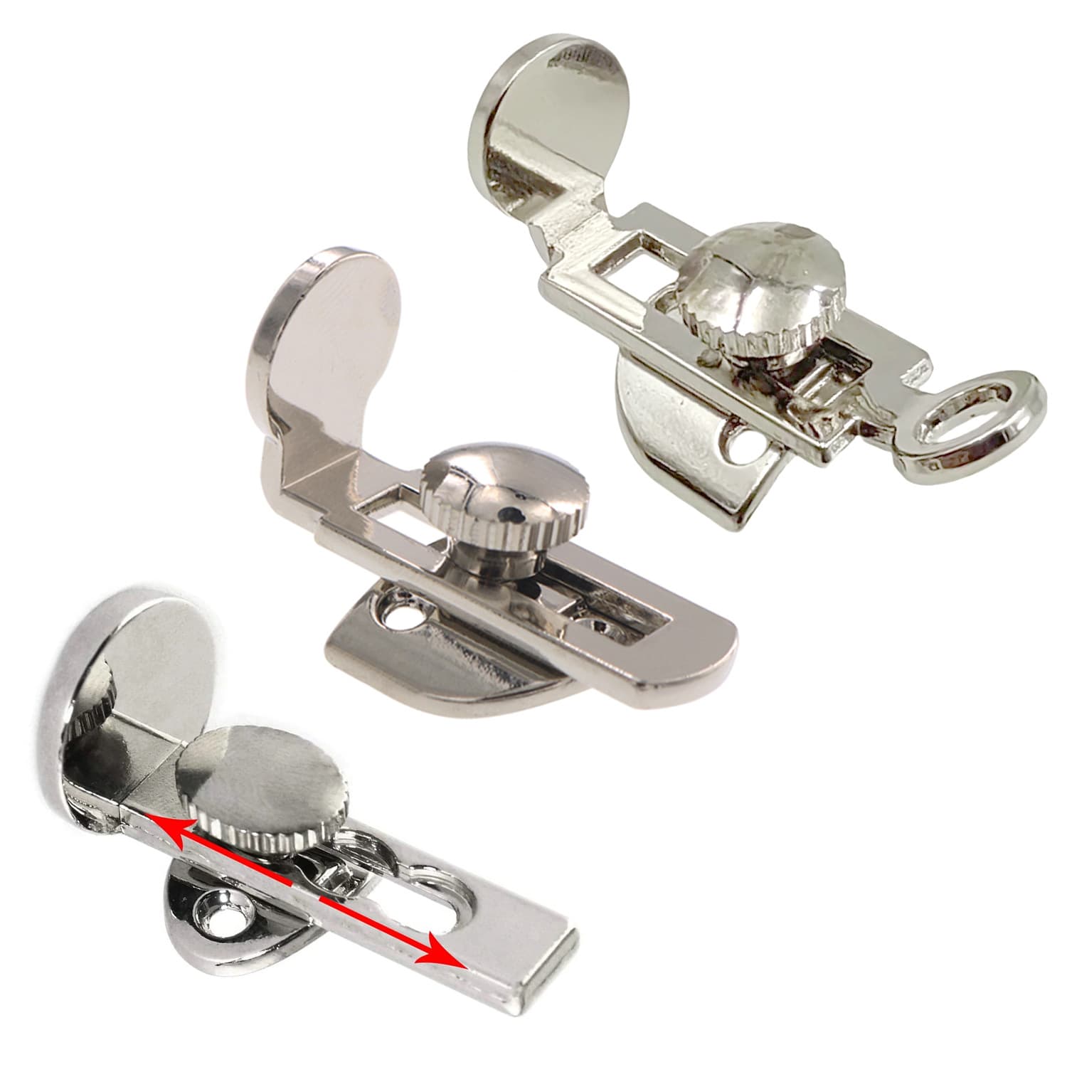 Clarinet Finger Rest, Saxophone Finger Rest, Metal Finger Rest, Adjustable Clarinet Accessory, with Adjustment, with Screws