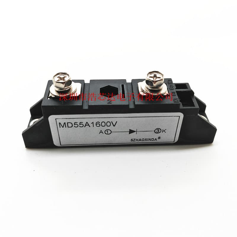 Anti-reverse Diode 55A, MD55A1600V, Special Module for Electric Vehicle Charging
