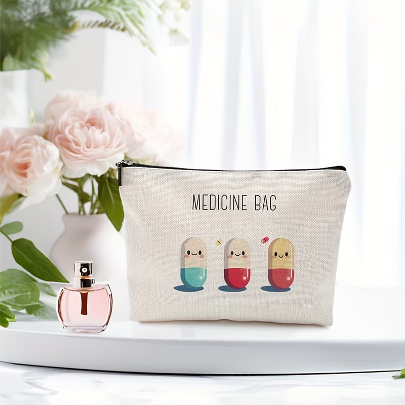 Cross-Border Best-Selling Women's Makeup Bag, Travel Organizer Bag, Alphabet Bag for Best Friends with Customizable Logo