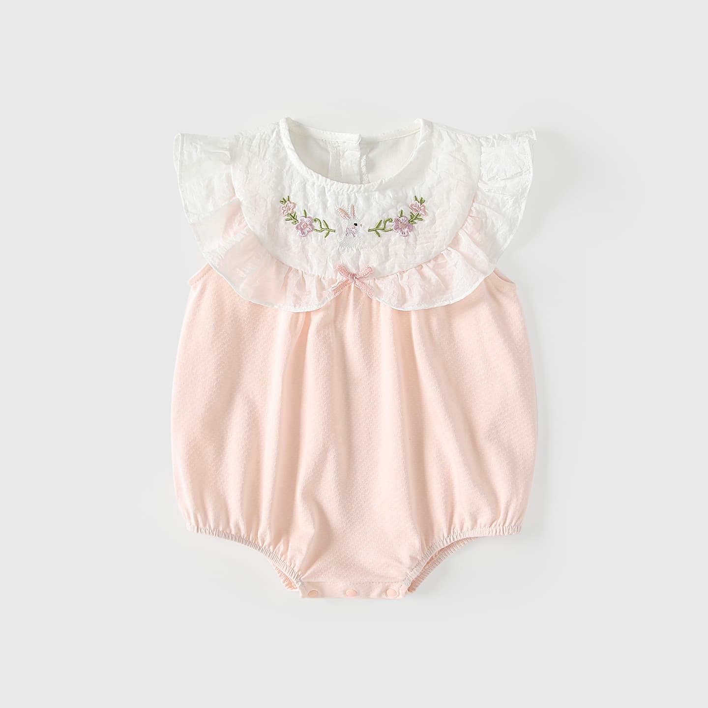 Baby clothes, summer clothes, thin styles, fashionable and cute, newborn baby girl's baby clothes, princess full moon 100-day rompers