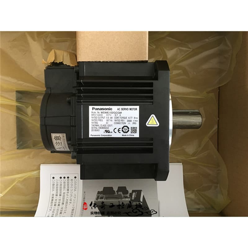 MDME102GCGM / MDME102GCHM Panasonic A5 series 1.0KW servo driver, in stock.