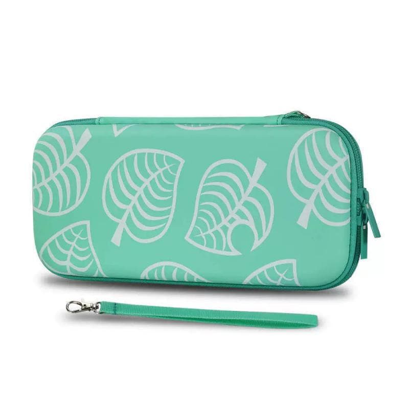 Factory Direct Switch Leaf Bag Animal Crossing NS Hard Case EVA Nylon Accessory Storage Bag