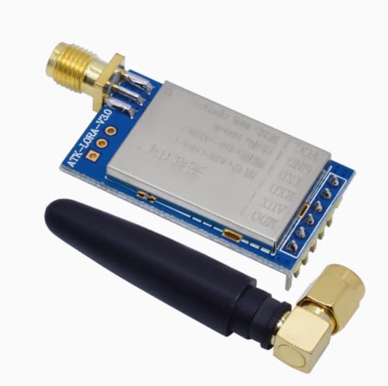 ATK-LORA-01 LORA Module Wireless Serial Communication Module SX1278 Wireless Module 3000m