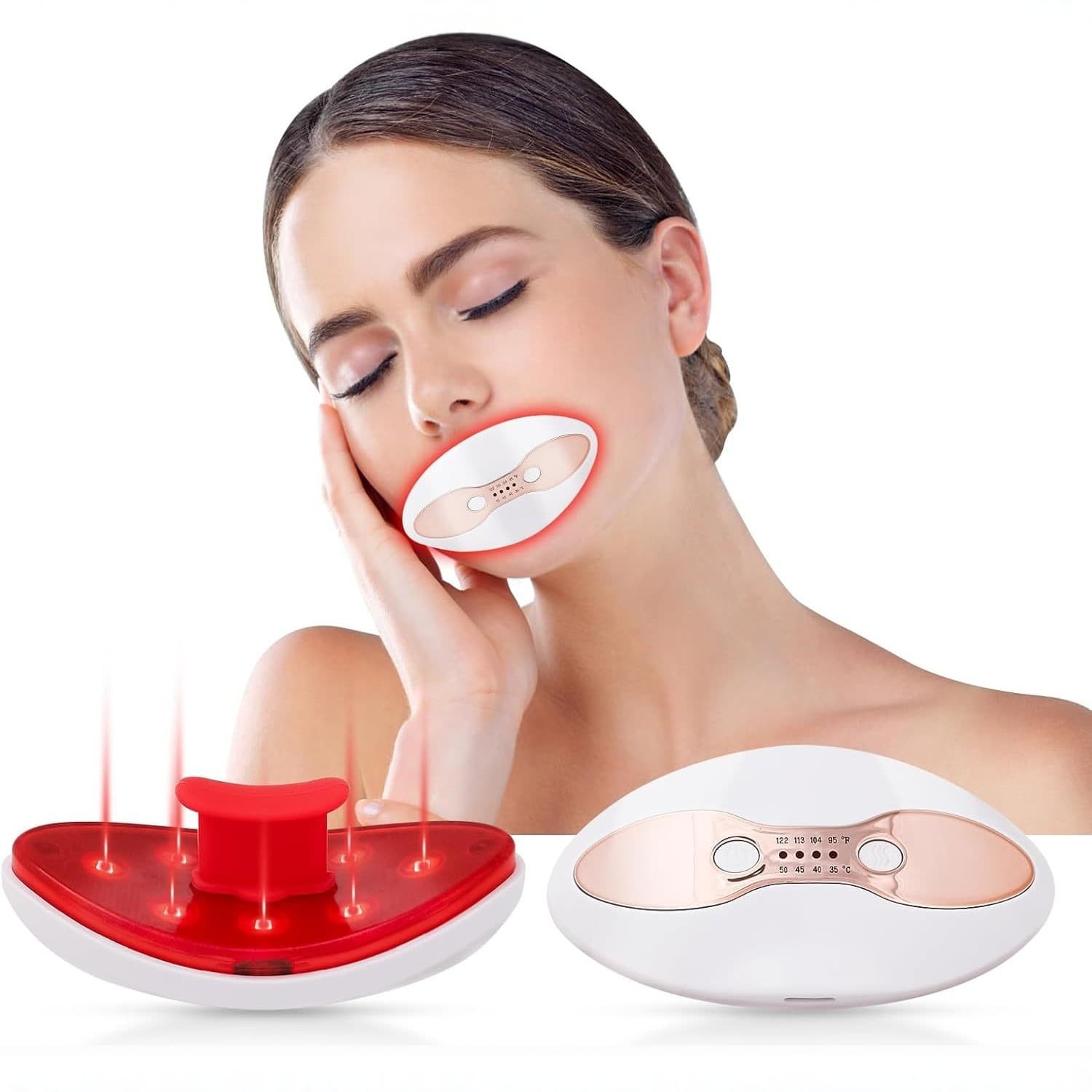 Amazon Hot Selling Lip Plumper, Lip Care Device, Rechargeable Lip Plumper, Electric Lip Enhancer, Silicone Lip Massager, Pouty Lips